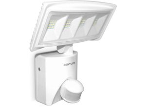 9090171003727 - Led pro 20W 4000K Fluter mit Sensor IP44 HOS-209540 - Century