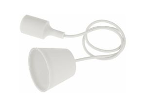 9090171005875 - - Innensuspension in verschiedenen Fantasy -Farben mit E27 Lampenhalter - white