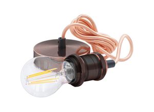 9090171007619 - Fraschetti - Aufhängung für Fusion -led -Portalbirnen - brown