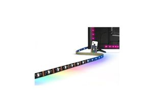 9090171021004 - Rgb 3w ip20 5v led strip für 55 zoll tv mit fernbedienung- kit-tv55 - Century