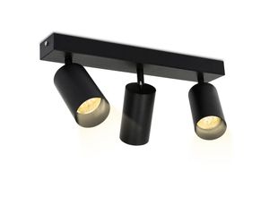 9093162080745 - Randaco - swanew Deckenstrahler led wechselbar Warmweiß Doppelkopfstrahler schwenkbar Deckenleuchte Wandleuchte für Wohnzimmer Küche Esszimmer