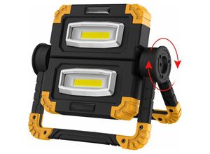 9093563069189 - MINKUROW Led Arbeitsleuchte Arbeitsleuchte Batteriebetriebene Arbeitsleuchte Arbeitsleuchte - USB wiederaufladbare Arbeitsleuchte mit 2