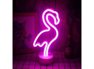 9093563071069 - Kokosnussbaum-Neonlicht mit LED-Basis Neon-Palme USB- Batterielicht Dekoration Nachtlicht Schlafzimmerdekoration Shop-Design Urlaub Sommer