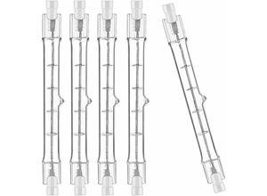 9098922801653 - Ccykxa - 5er-Pack R7S-Halogenlampe 118 mm 400 w 230 v R7S-Halogenstab 118 mm R7S-Halogenlampe Dimmbare Halogenstablampe für Baustrahler 9098922801653 - Ccykxa - 5er-Pack R7S-Halogenlampe 118 mm 400 w 230 v R7S-Halogenstab 118 mm R7S-Halogenlampe Dimmbare Halogenstablampe für Baustrahler