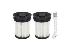 9098922802612 - Ccykxa - Staubsauger-Zubehör 2 Stück Hepa-Filter für Miele Triflex Hx1 Fsf Staubsauger-Ersatzteile