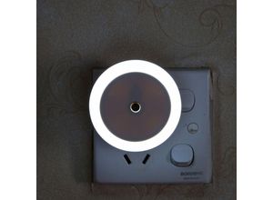 9098922805248 - CCYKXA Baby-Nachtlicht – Kinderzimmer-Nachtlicht – Plug-in-Baby-Nachtlicht – Dämmerungserkennung – weiße Farbe