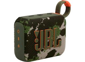 9098922886230 - Jbl go 4 ultraportabler Bluetooth-Lautsprecher jbl Pro-Sound druckvoller Bass 7 Stunden Akkulaufzeit Playtime Boost-Funktion IP67 wasser- und