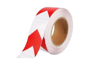 9098922889699 - CCYKXA Reflektierendes Klebeband 3 m × 5 cm reflektierendes Klebeband selbstklebendes reflektierendes Klebeband reflektierendes Warnband