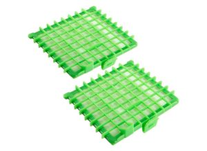 9105333886282 - Memkey - Filter für Rowenta ZR002901 Kompatibles Zubehör für H13 Silence Force seb rowenta Staubsauger (2 Stück)