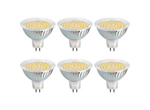 9105333893044 - Beijiyi - GU53 LED-Leuchtmittel 12 v 3 w Warmweiß 3000 k ø 50 mm GU53 30 W-Äquivalent 300 lm ac dc 12 v MR16 GU53 LED-Einbaustrahler für