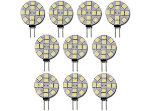 9105333893242 - 10 x G4-LED-Leuchtmittel dc 12 v nicht dimmbar weiß 6000 k Ersatz-Glühbirne 20 w Halogenlampe für Küche Wohnmobil Wohnmobil Anhänger Boot