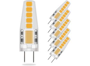 9105333893280 - Tinor - warmweiße G4-LED-Lampen 36 mm x 9 mm näher an der traditionellen Größe 3 w led entspricht 23 w Halogenlampe 3000 k ac dc 12 v