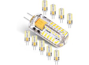 9105333893389 - Memkey - G4-LED-Leuchtmittel 12 v ac dc 3 w kein Flimmern Energiesparlampe (entspricht 30 w Halogenbirne) Kaltweiß 6000 k G4-LED-Licht 300 lm