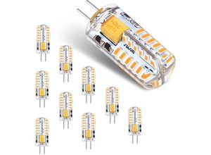 9105333893396 - Memkey - G4-LED-Leuchtmittel 12 v ac dc 3 w kein Flimmern Energiesparlampe (entspricht einer 30-W-Halogenlampe) warmweiß 3000 k G4-LED-Licht