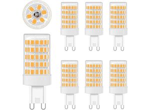 9105333893594 - Memkey - G9 led 10 w G9 LED-Leuchtmittel warmweiß 2700 k Glühlampenäquivalent 80 w Licht 900 lm G9-Leuchtmittel ac 220 v hell 360 ° breiter