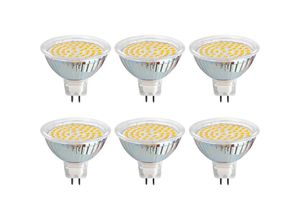 9105333893853 - Beijiyi - GU53 LED-Leuchtmittel 12 v 3 w warmweiß 3000 k ø 50 mm GU53 30 W-Äquivalent 500 lm ac dc 12 v MR16 GU53 LED-Einbaustrahler für