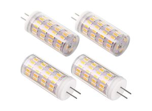 9105333894034 - G4 LED 12V 4W Glühbirne AC DC 12V Glühbirnen entspricht 30W Halogen 400LM Warmweiß 3000K nicht dimmbar Ersatz für Dunstabzugshaube und Lusture