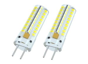 9105333894157 - Tinor - LED-Glühbirne G635-Sockel ac 12 v 7 w ersetzt 50 w Halogenlampe Kaltweiß 6000 k 360° Abstrahlwinkel für