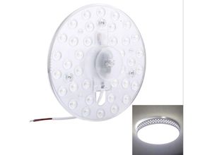 9105333894232 - Memkey - 18W Smd5730 led Deckenleuchte Kreislichtmodul Kreisförmige Panellampe Ac220V - 18W