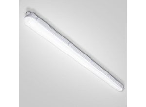 9114680720071 - Led Feuchtraumleuchte Wannenleuchte Tageslicht Werkstatt Leuchten Badlampe IP65 150cm Kaltweiß 1X - Weiß - Tolletour