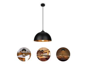 9114681020255 - Swanew - 2x led Pendelleuchte Industrie Hängelampe Decken-Lampe Retro Beleuchtung