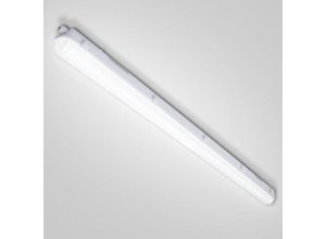 9114681070700 - Swanew - Lampe led pour locaux humides Cave Lampe datelier Lampe à vasque pour locaux humides 150cm Blanc froid 1X