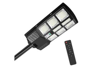 9114681095321 - Straßenlaterne Außenlampe Straßenlampe led mit Bewegungsmelder Solar 300W - Swanew