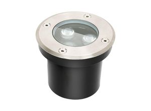 9114681104559 - SWANEW Lumières enterrées lampadaire de lampe de paysage enterré à LED blanche pour jardin éclairage extérieur 2x 3W