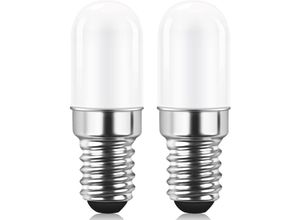 9114945467796 - E14-LED-Glühbirne für Kühlschrank 15 w entspricht 15 w warmweiß 3000 k Glühbirne für Kühlschrank Salzlampe Nähmaschine nicht dimmbar 2 Stück