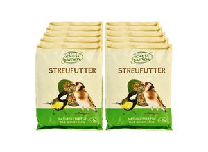 9120004634504 - Birds Garden Streufutter 1 kg 10er Pack