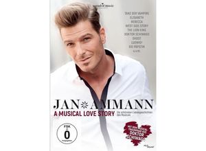 9120006684187 - A Musical Love Story - Jan Ammann Lisa Habermann Jan Rekeszus Sc (DVD)