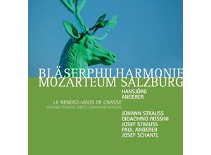 9120007611892 - Le Rendez-Vous De Chasse - Bläserphilharmonie Mozarteum (CD)