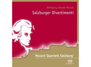 9120008210254 - Original Mozart Quartett Salzburg - GEBRAUCHT Salzburger Divertimenti - Preis vom 02072023 051058 h