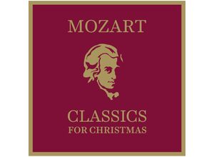 9120008210544 - Classic For Christmas - Arsentjeva Pistor Czifra Mozart Quartett Salzburg (CD)