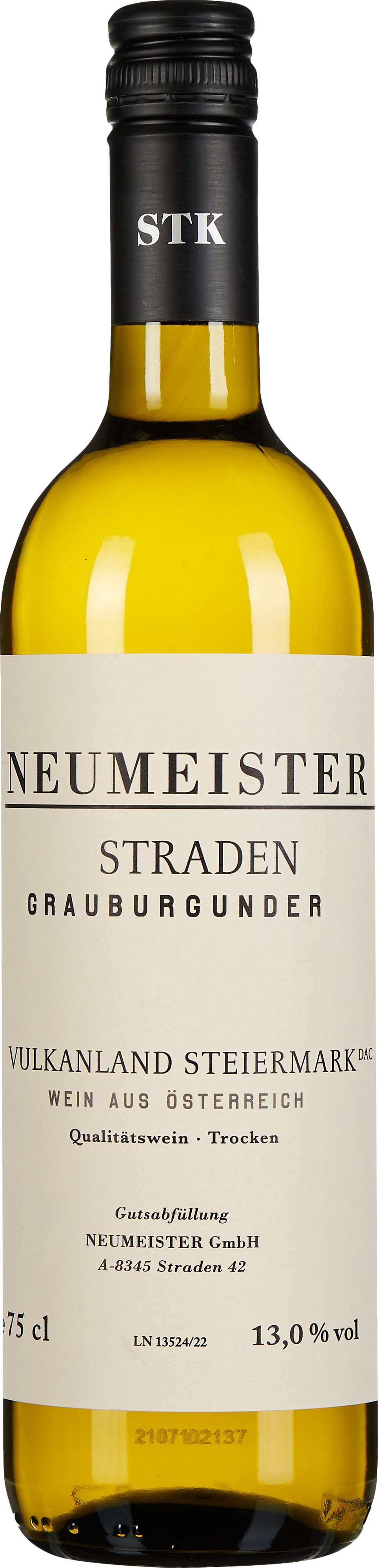 9120013397315 - Neumeister Grauburgunder Straden 2023