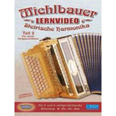 9120019510442 - LERNVIDEO 2 STEIRISCHE HARMONIKA 2