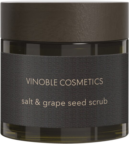 9120026477257 - Vinoble Cosmetics Salt & Grape Seed Scrub 100 ml