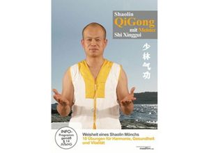 9120027340703 - Shaolin QiGong mit Meister Shi Xinggui (DVD)