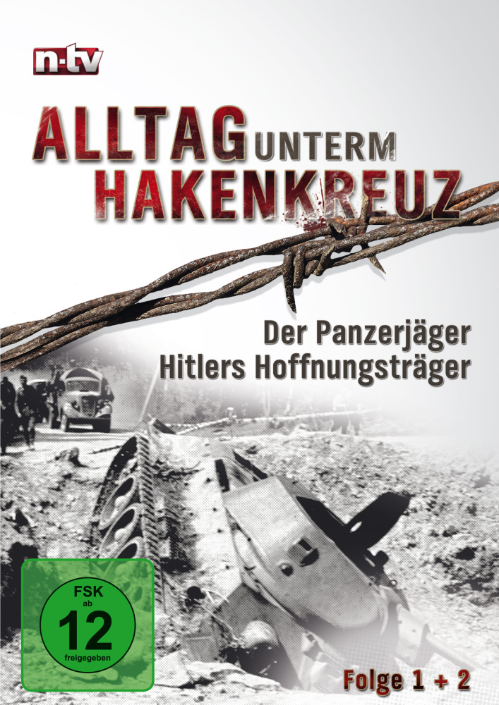 9120027348839 - Alltag unterm Hakenkreuz 1 - Der Panzerjäger   Hitlers Hoffnungsträger