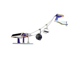 9120036461840 - Jägerndorfer JC84390 132 Uni-G Spielset orange blau