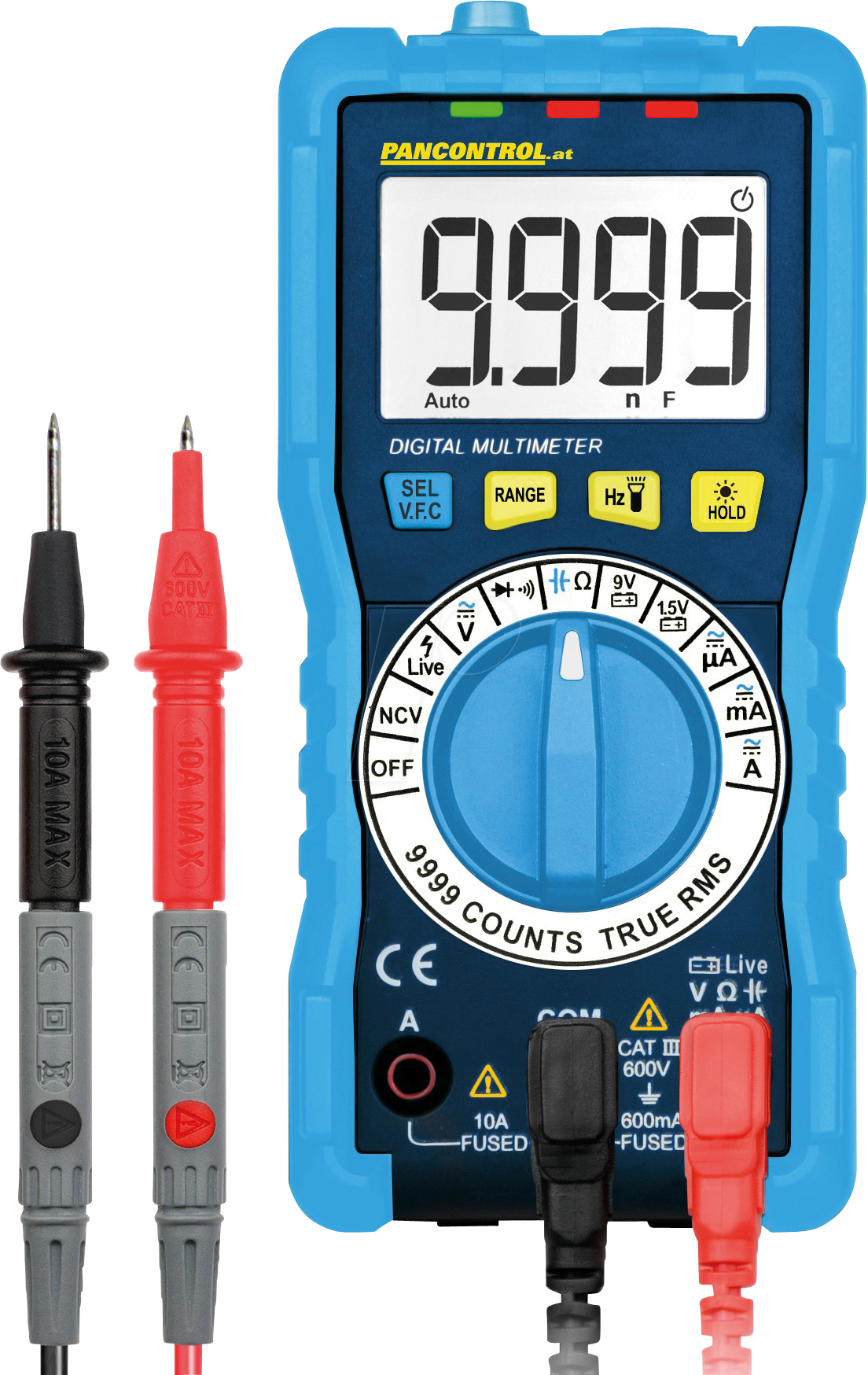 9120037331319 - True-RMS Multimeter pan Profimeter - Pancontrol