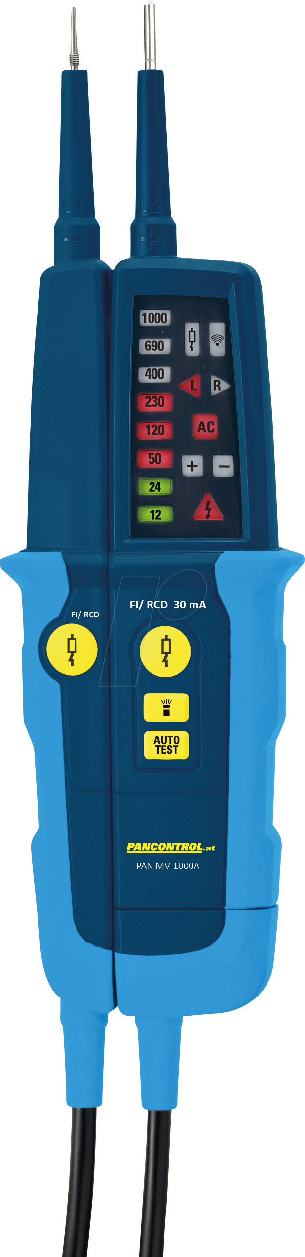 9120037331593 - PAN MV-1000A - Spannungs- Durchgangsprüfer 1000 V AC DC