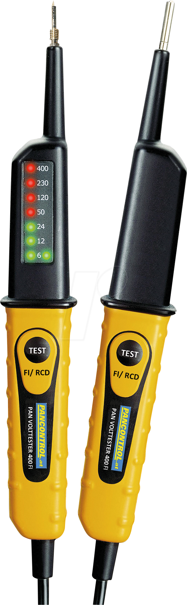 9120037337410 - PAN VOLT 400 FI - Spannungsprüfer 2-polig 400 V FI-Test AC DC