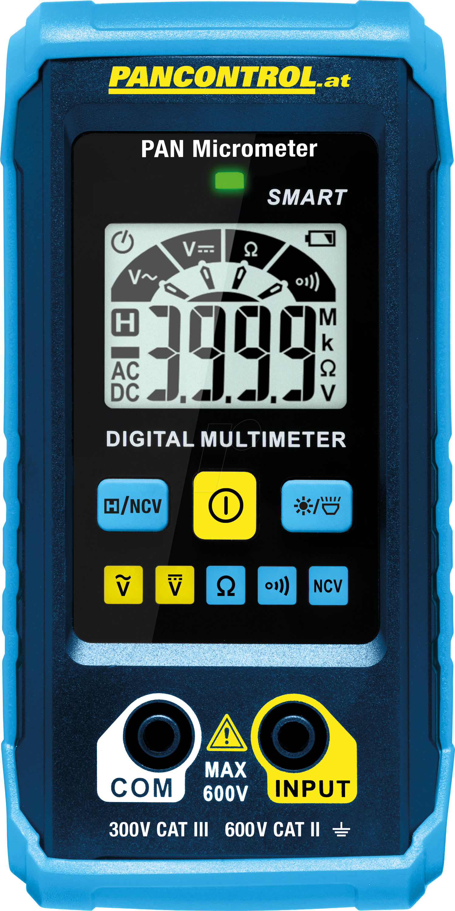 9120037338103 - PAN MICROMETER - Multimeter digital 300 V