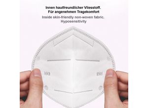 9120039746357 - - Atemschutzmaske KN95 - Gesichtsmaske - Mundschutz Maske30 stk 9120039746357 - - Atemschutzmaske KN95 - Gesichtsmaske - Mundschutz Maske30 stk