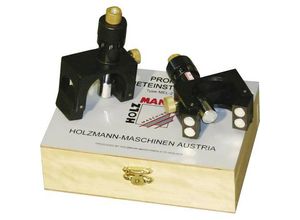 9120039903170 - Holzmann - Magneteinstelllehre für Hobelmesser 2-tlg in Holzbox MEL2