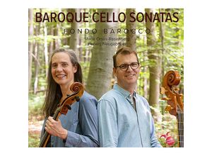 9120040732479 - Barocke Cello-Sonaten - Fondo Barocco (CD)