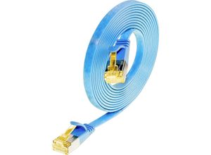 9120042360120 - - Wirewin 9120042360120 RJ45 Netzwerkkabel Patchkabel cat 6a s stp 025 m Blau 1 St