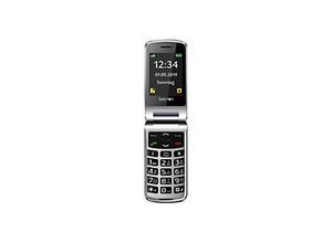 9120042772657 - Bea-fon Silver Line SL495 - Feature Phone - microSD slot - LCD-Anzeige - 320 x 240 Pixel - rear camera 03 MP