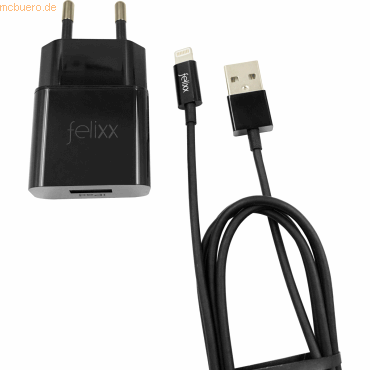 9120042773715 - Beafon felixx Premium Reiselader für Apple TC-2A4-LI